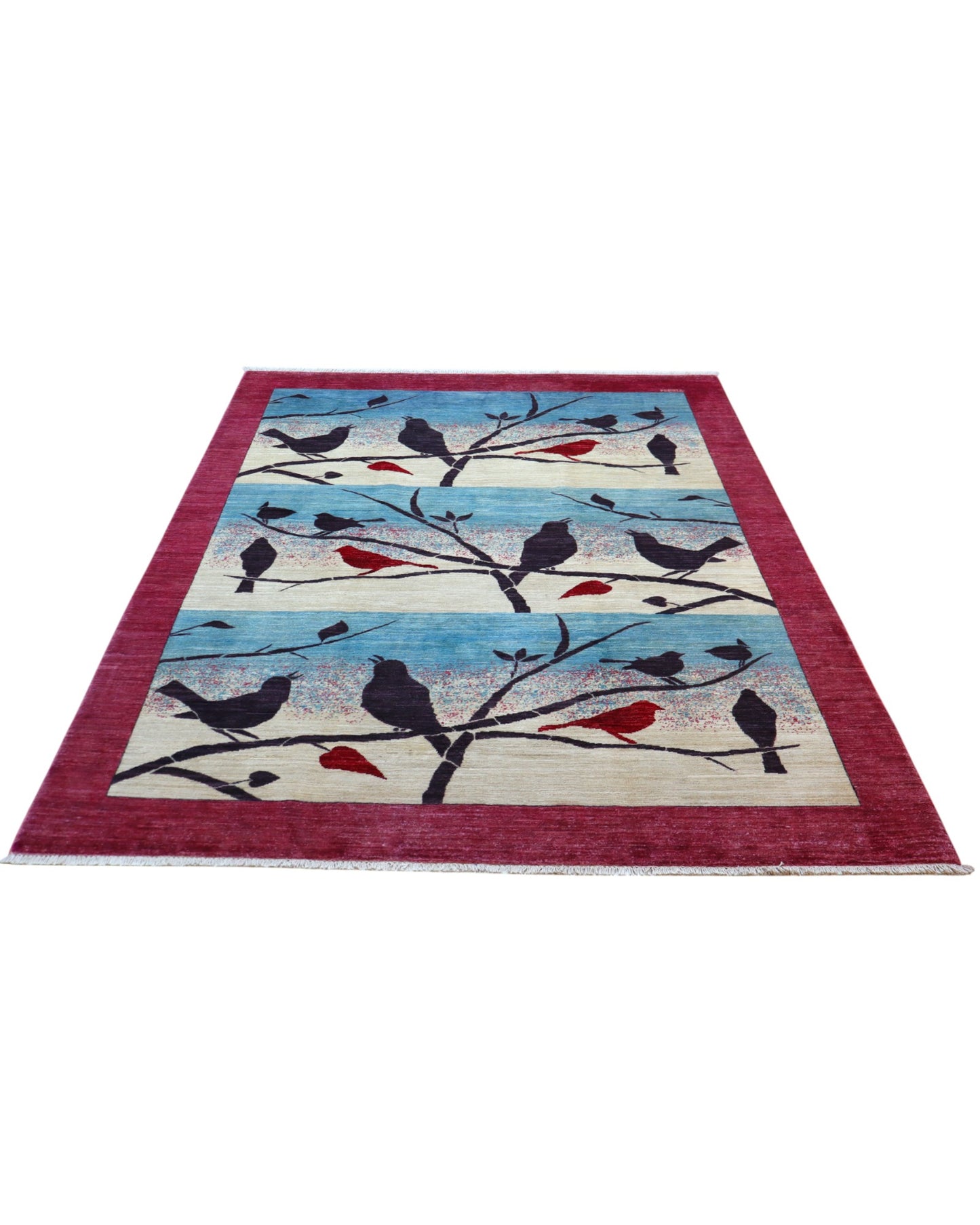 Modern rug 228x175cm
