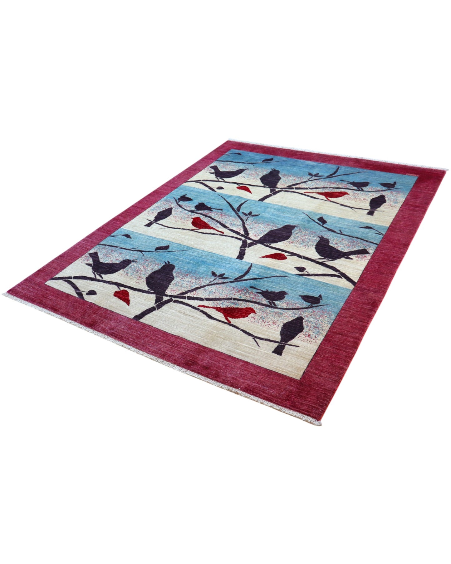 Modern rug 228x175cm