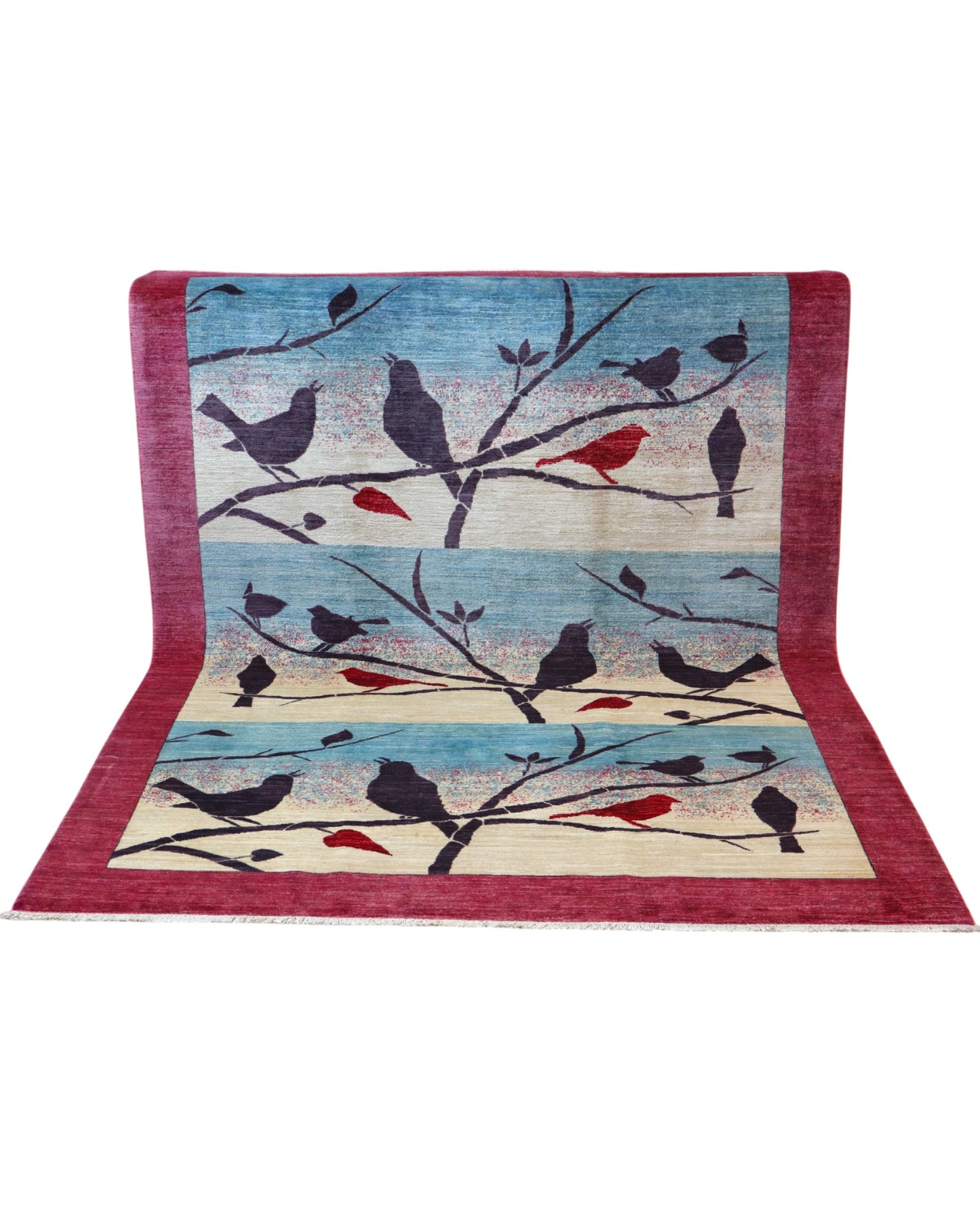 Modern rug 228x175cm