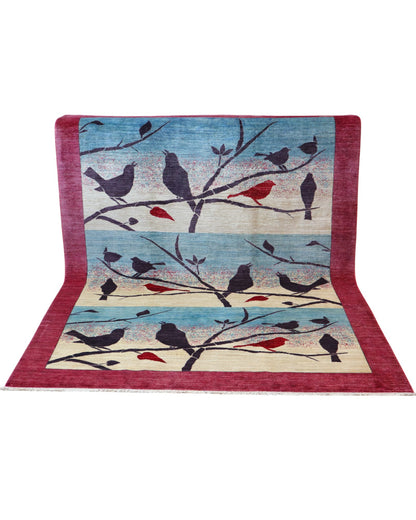 Modern rug 228x175cm