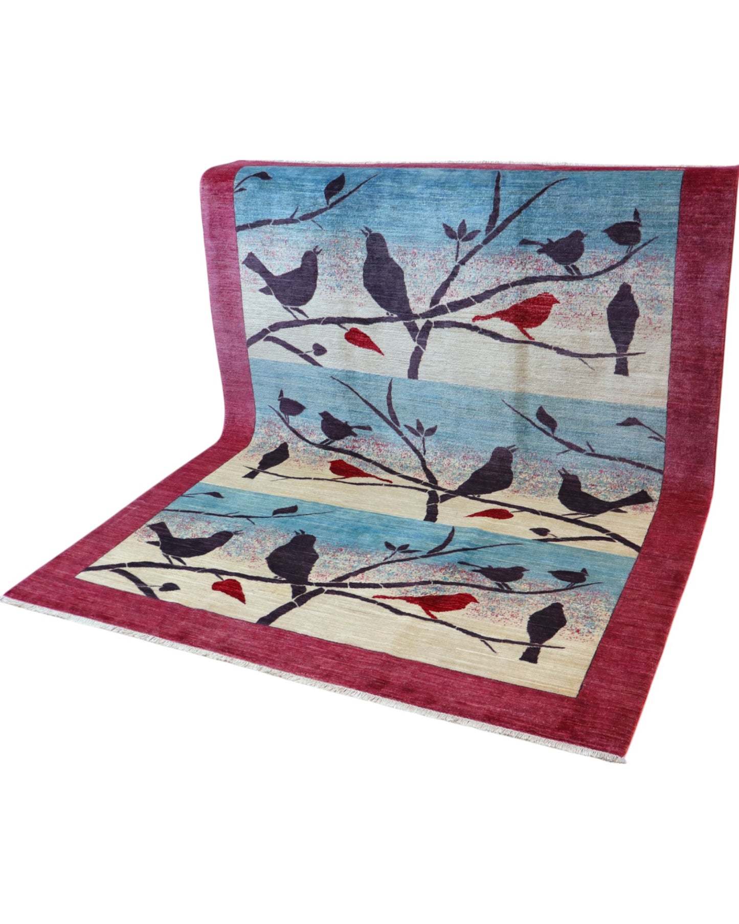 Modern rug 228x175cm