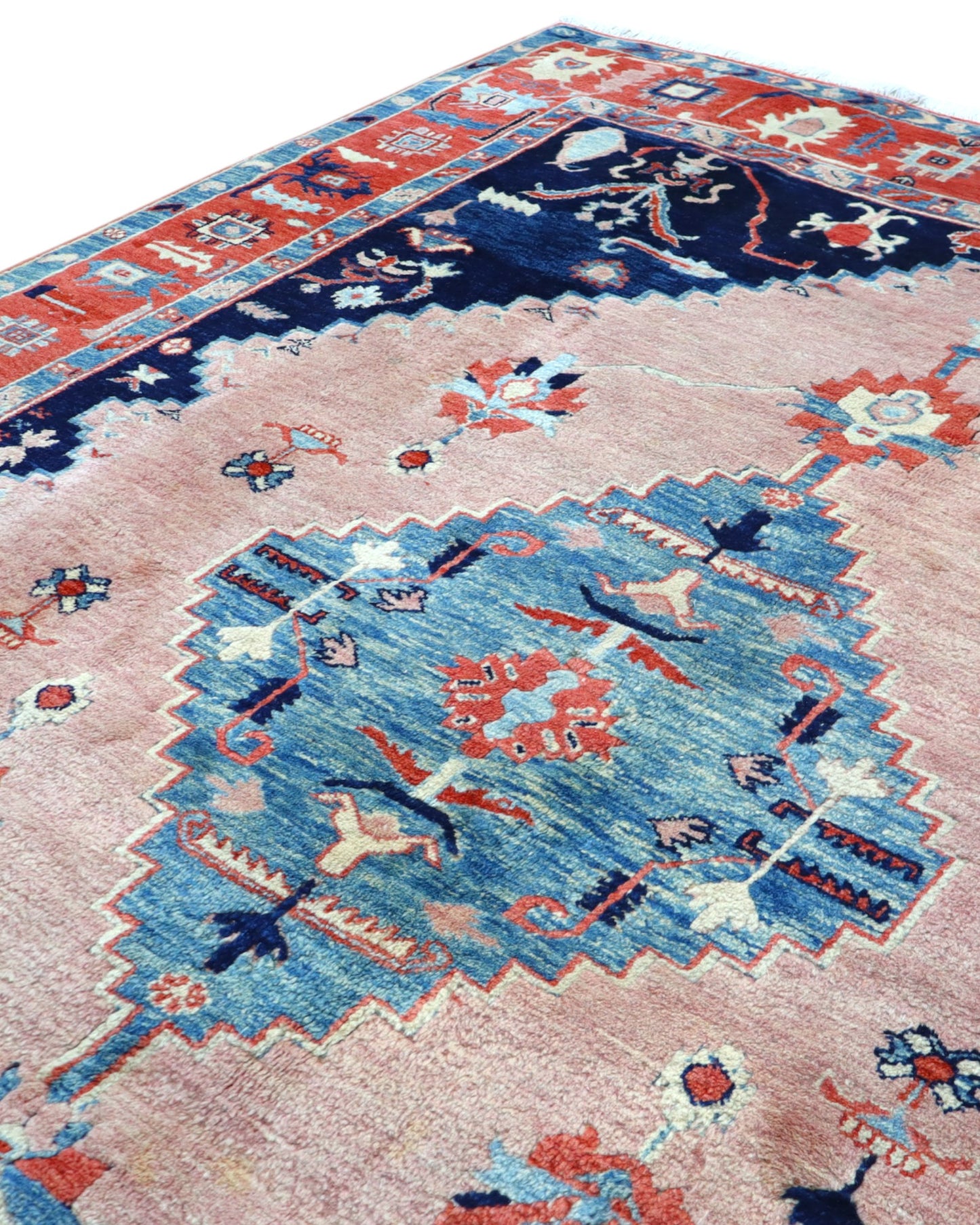 Tappeto heriz 255x218cm