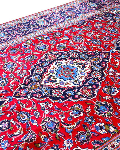 Tappeto Kashan  370x250cm