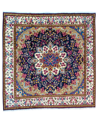 Tappeto Kerman  197x187cm