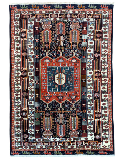 Khorasan rug 187x128cm