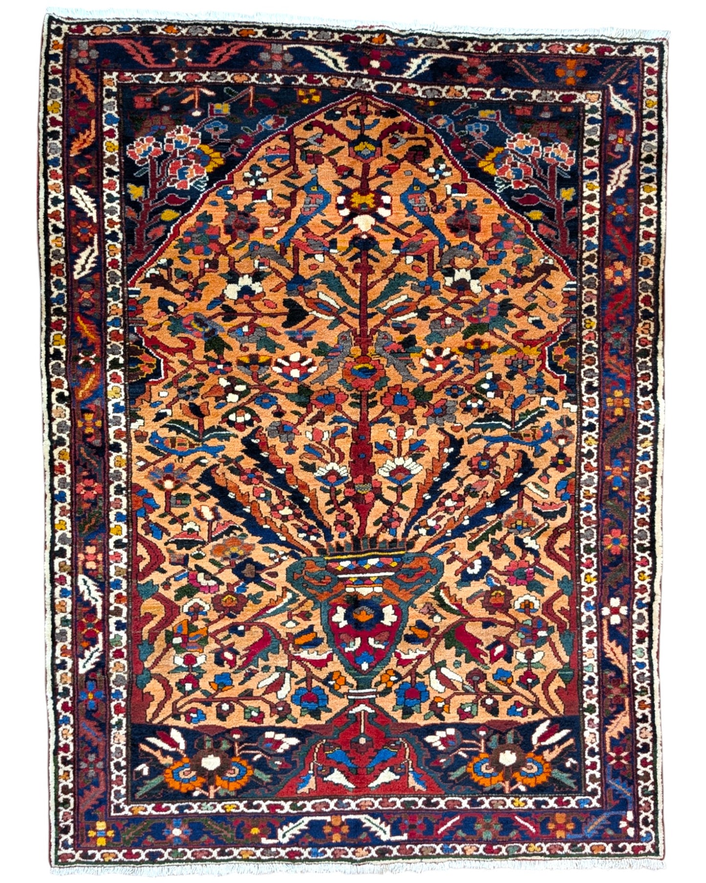 Tappeto bakhtiyari  204x151cm