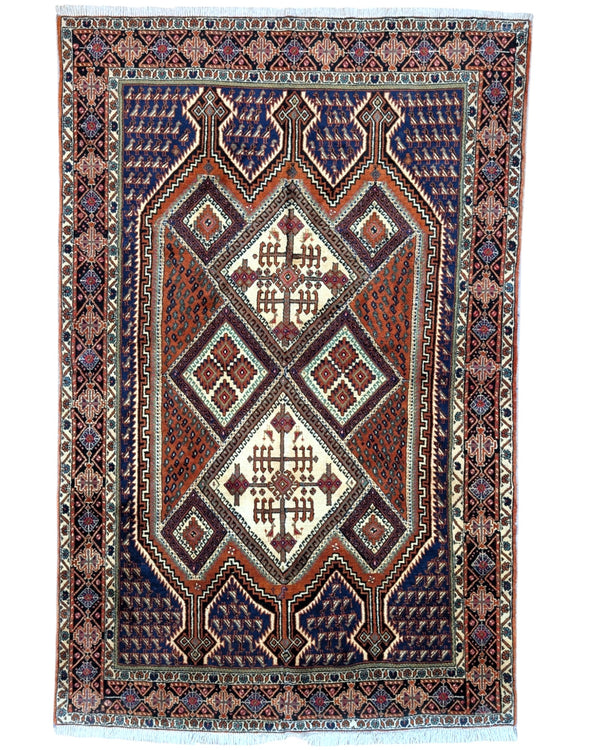 Tappeto afshar  227x146cm