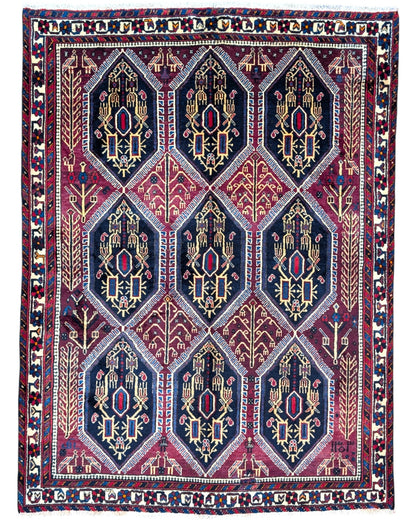 Tappeto afshar 185x153cm