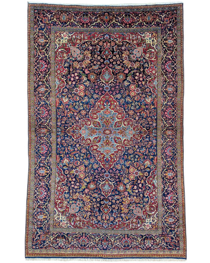 Tappeto kashan antico 212x133cm