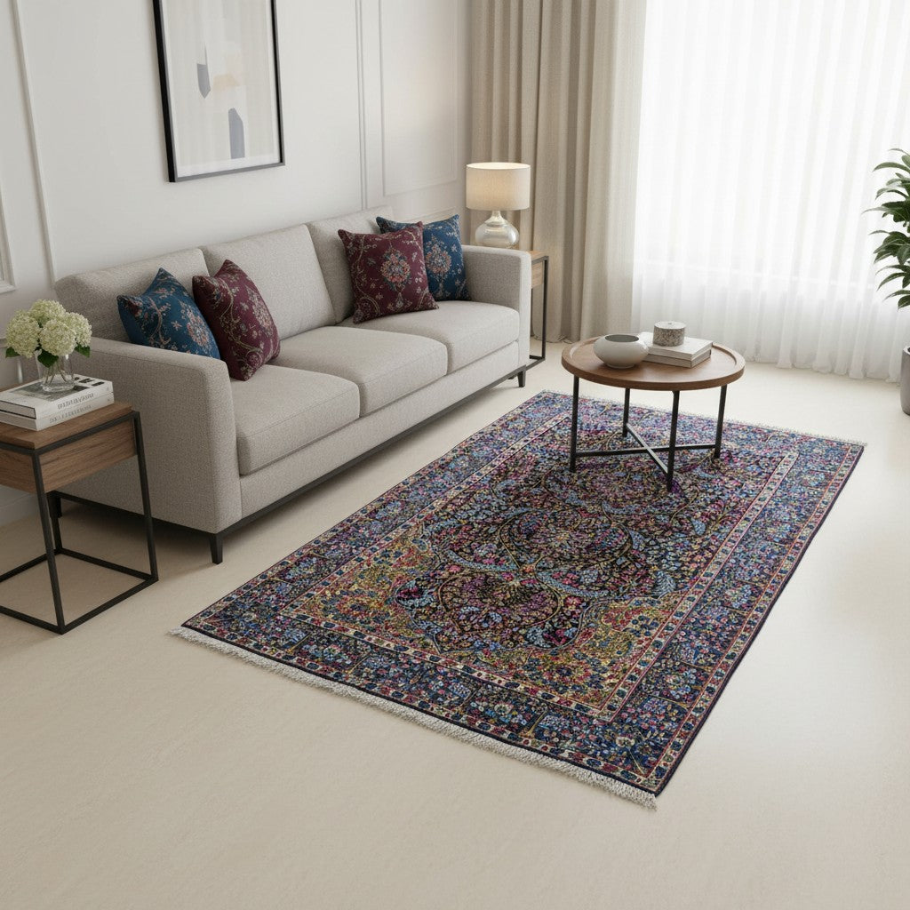 Tappeto Persiano Kirman 247x153cm