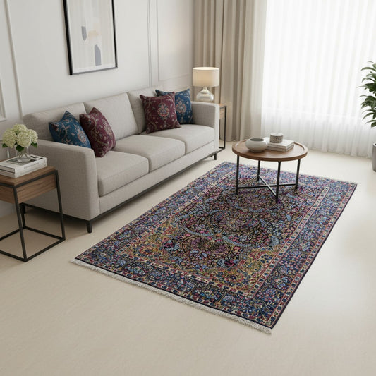 Tappeto Persiano Kirman 247x153cm