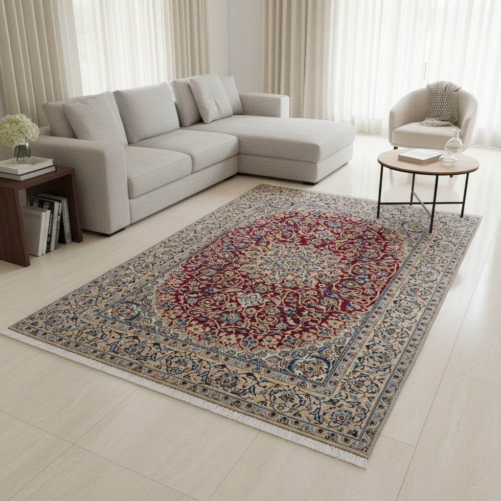 tappeto Persiano Nain 261x151cm