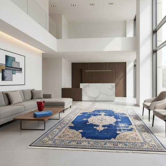 Tappeto Kerman 348x254cm