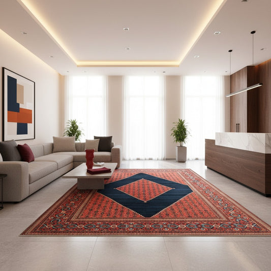 Tappeto Doraghsh antico 377x297cm