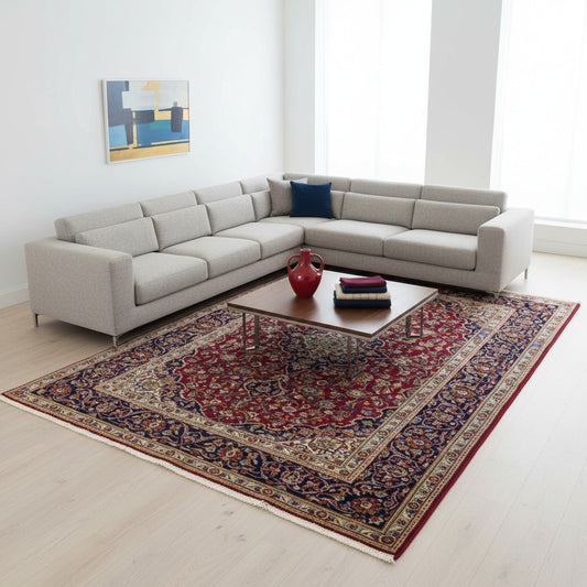 Tappeto Kashan 338x247cm