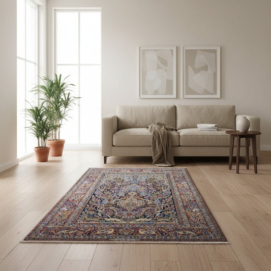 Tappeto Isfahan  221x147cm