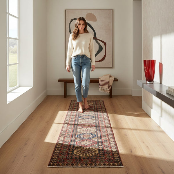 Kazakh carpet 316x75cm