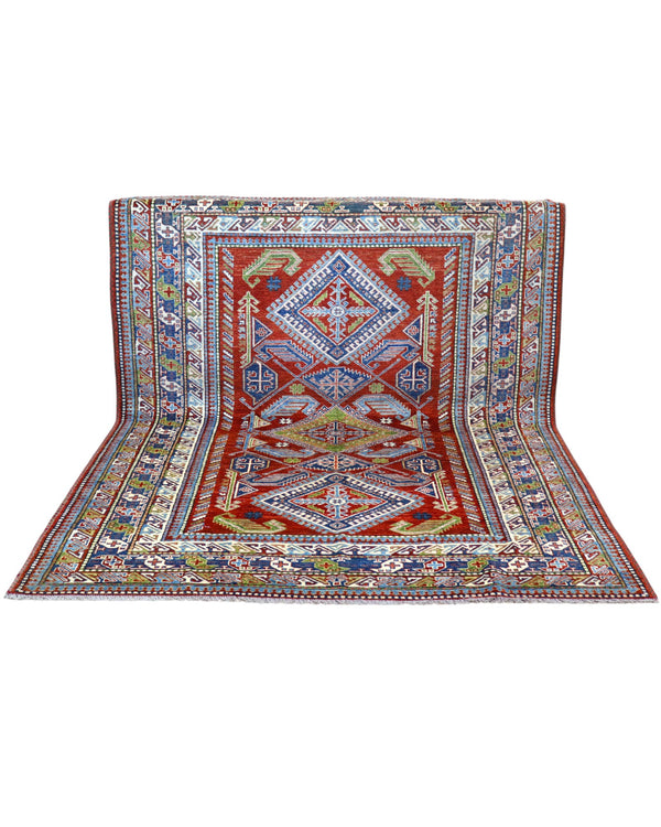 Tappeto kazak 259x196cm