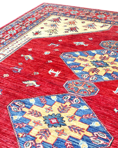 Kazakh carpet 240x178cm