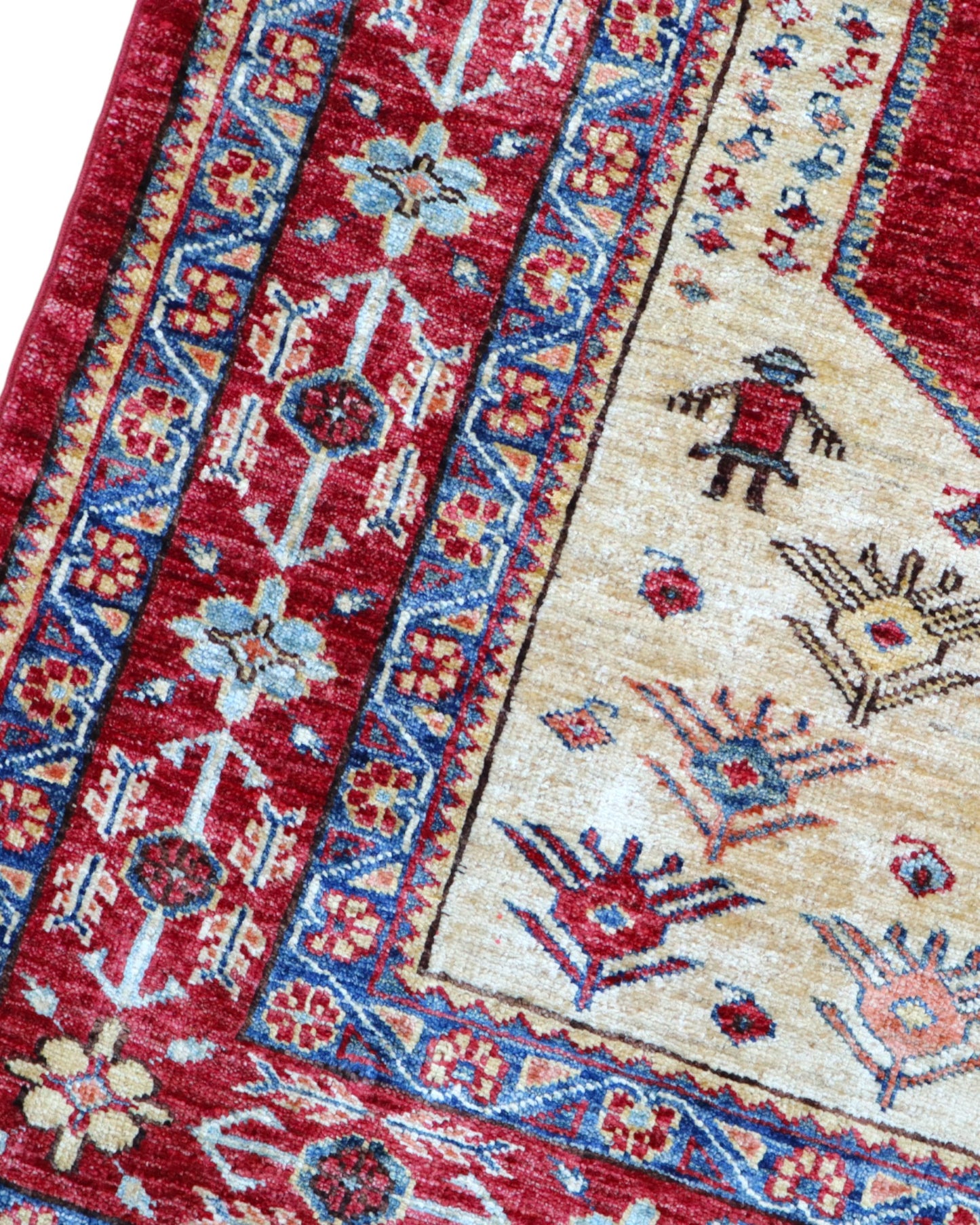 Kazakh carpet 240x178cm