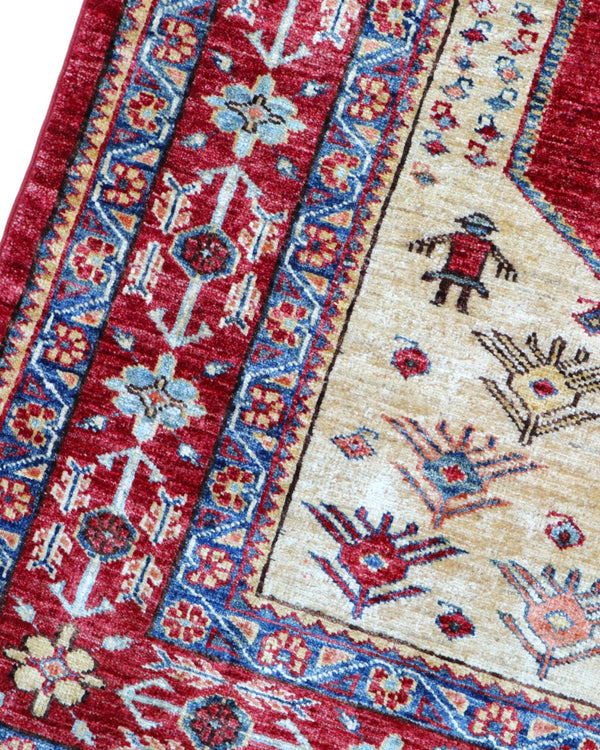 Kazakh carpet 240x178cm