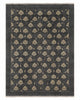 Tappeto Persiano Moderno 294x216 cm Grigio Antracite Floreale