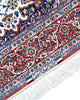 Tappeto orientale avorio 238x154 cm decorativo per ingresso elegante