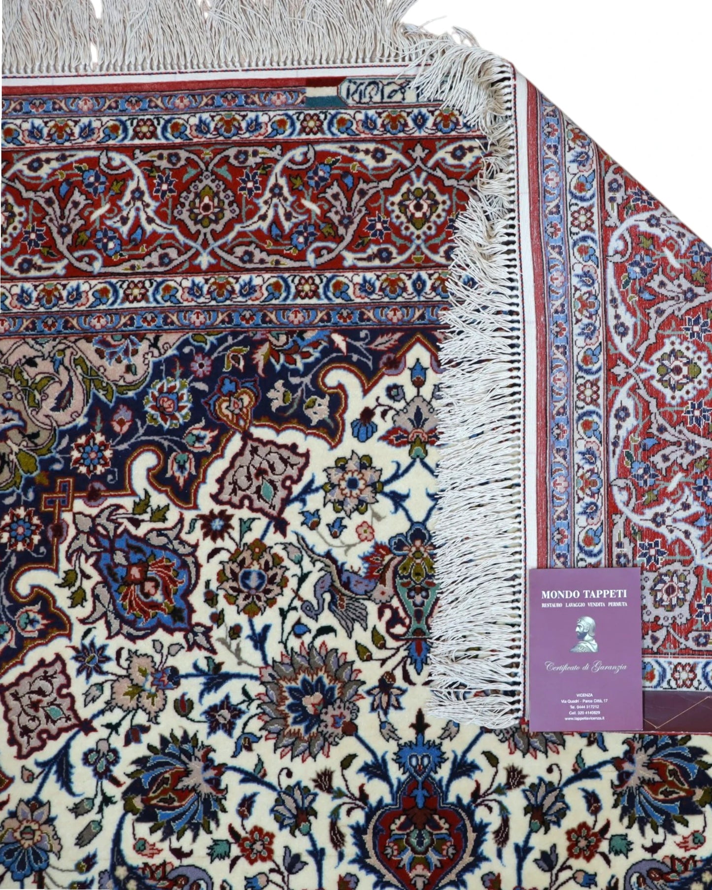 Tappeto Persiano Isfahan 238x154cm