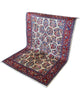 Tappeto orientale avorio 215x138 cm decorativo per ingresso elegante