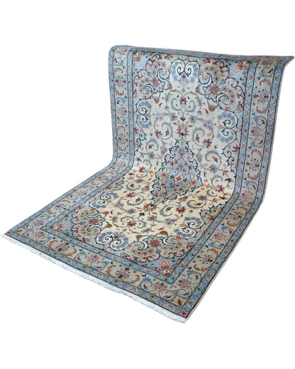 Tappeto orientale grande 255x150 cm decorativo per ambiente elegante