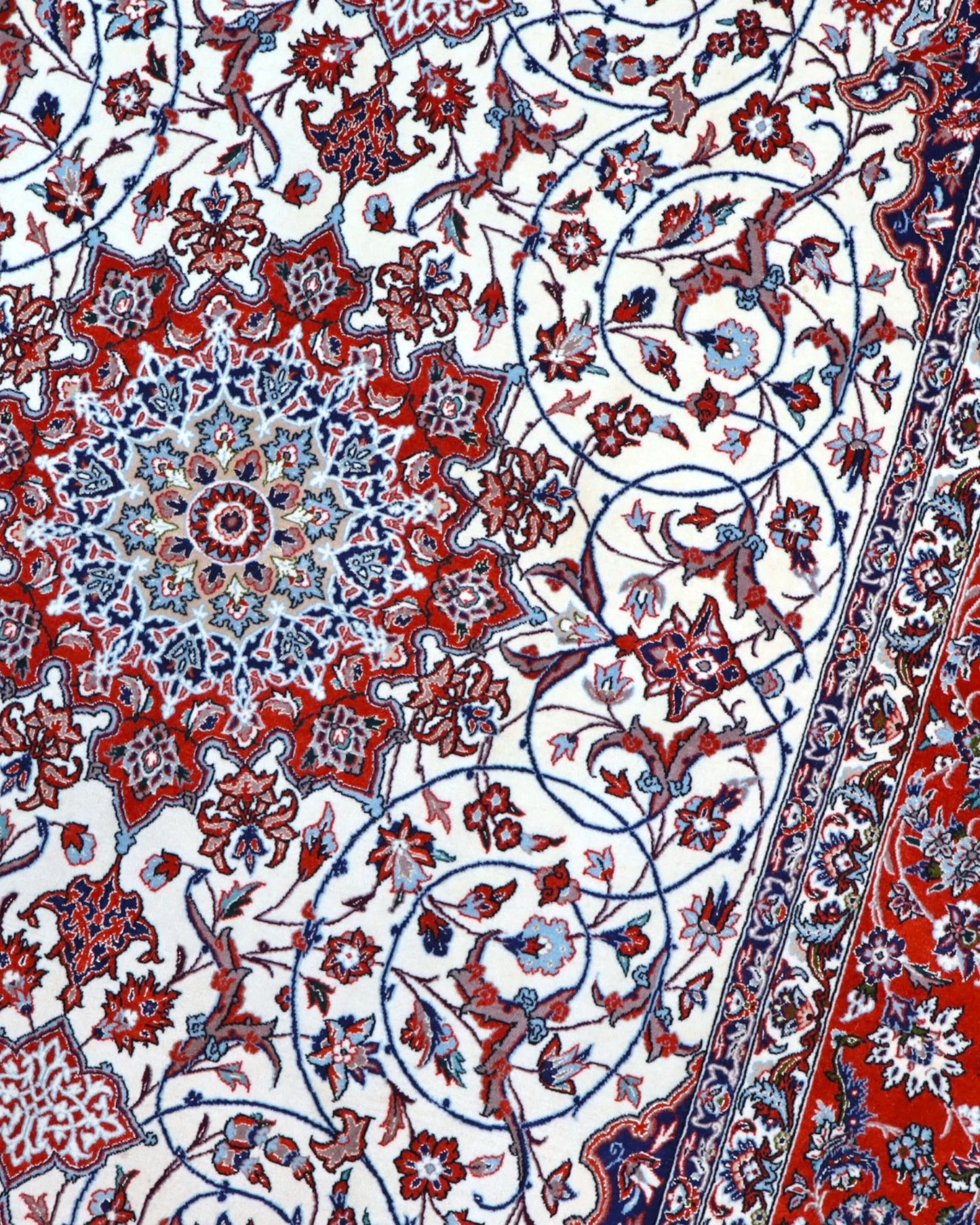 Tappeto Persiano Isfahan 238x154cm