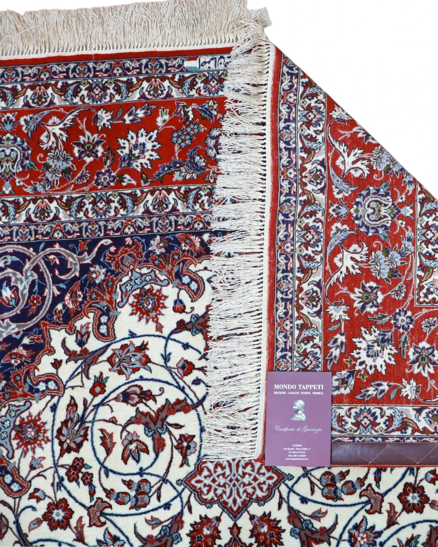 Tappeto Persiano Isfahan 238x154cm