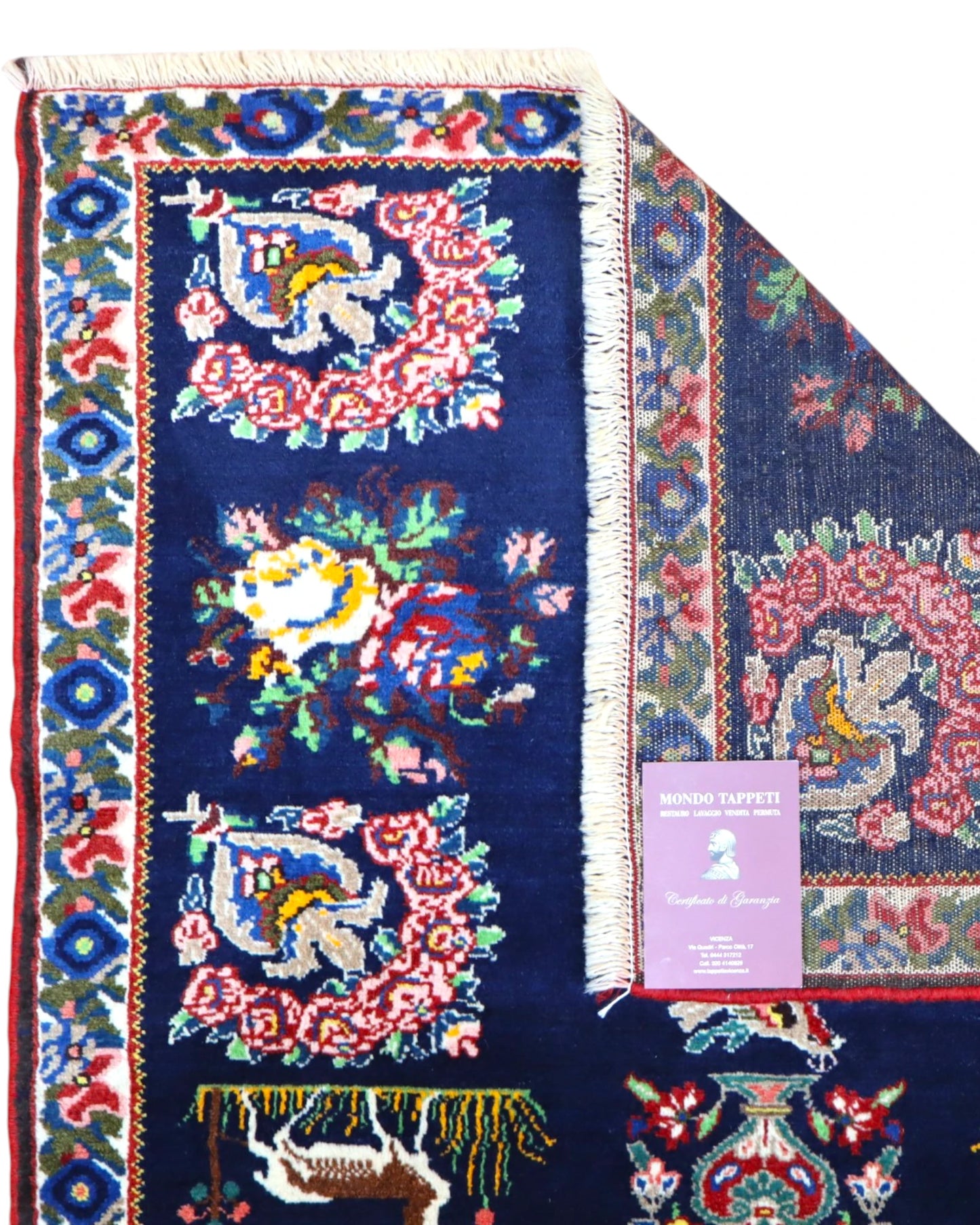 Tappeto Persiano Akhtiyari 152x109 cm