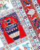 Tappeto Persiano Qom 125x80cm