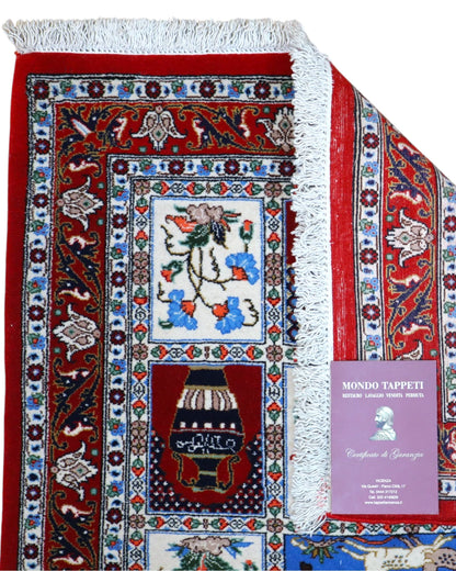 Tappeto Persiano Qom 125x80cm