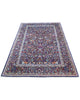 Tappeto persiano 230x151 cm con dettagli floreali intrincati, ideale per soggiorni e camere