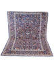 Tappeto persiano 230x151 cm, eleganza e design floreale raffinato