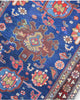 Tappeto persiano annodato a mano 150x90 cm, con tonalità calde e design floreale