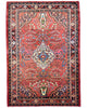 Tappeto persiano Lilian 169x116 cm con motivi floreali