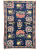 Tappeto persiano Akhtiyari 152x109 cm con motivi floreali