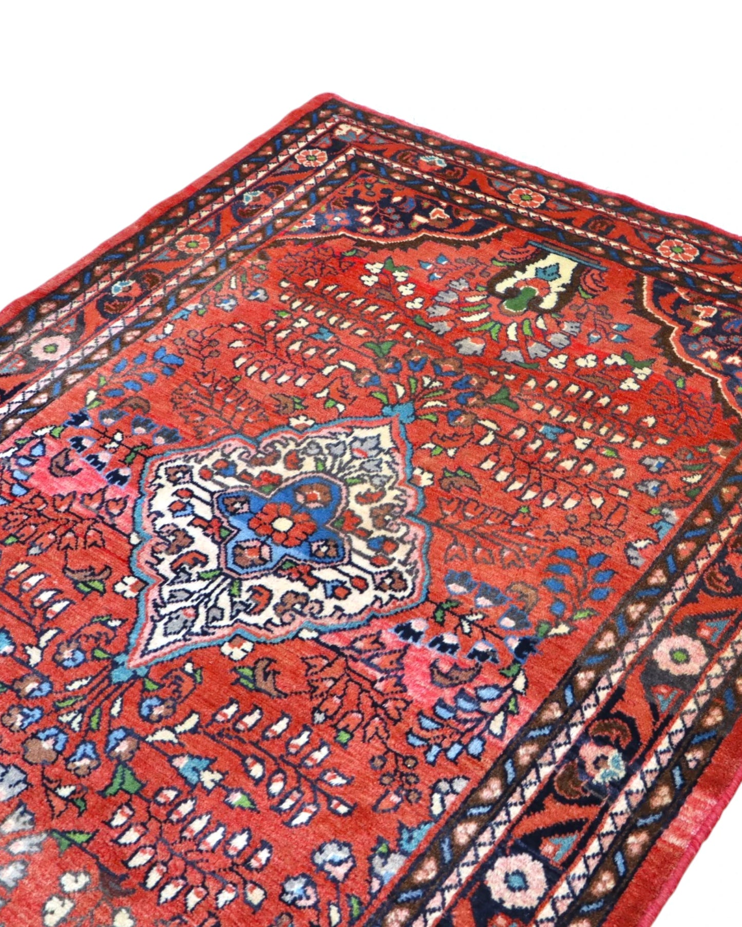 Tappeto Lilian 169x116 cm con disegni tradizionali floreali