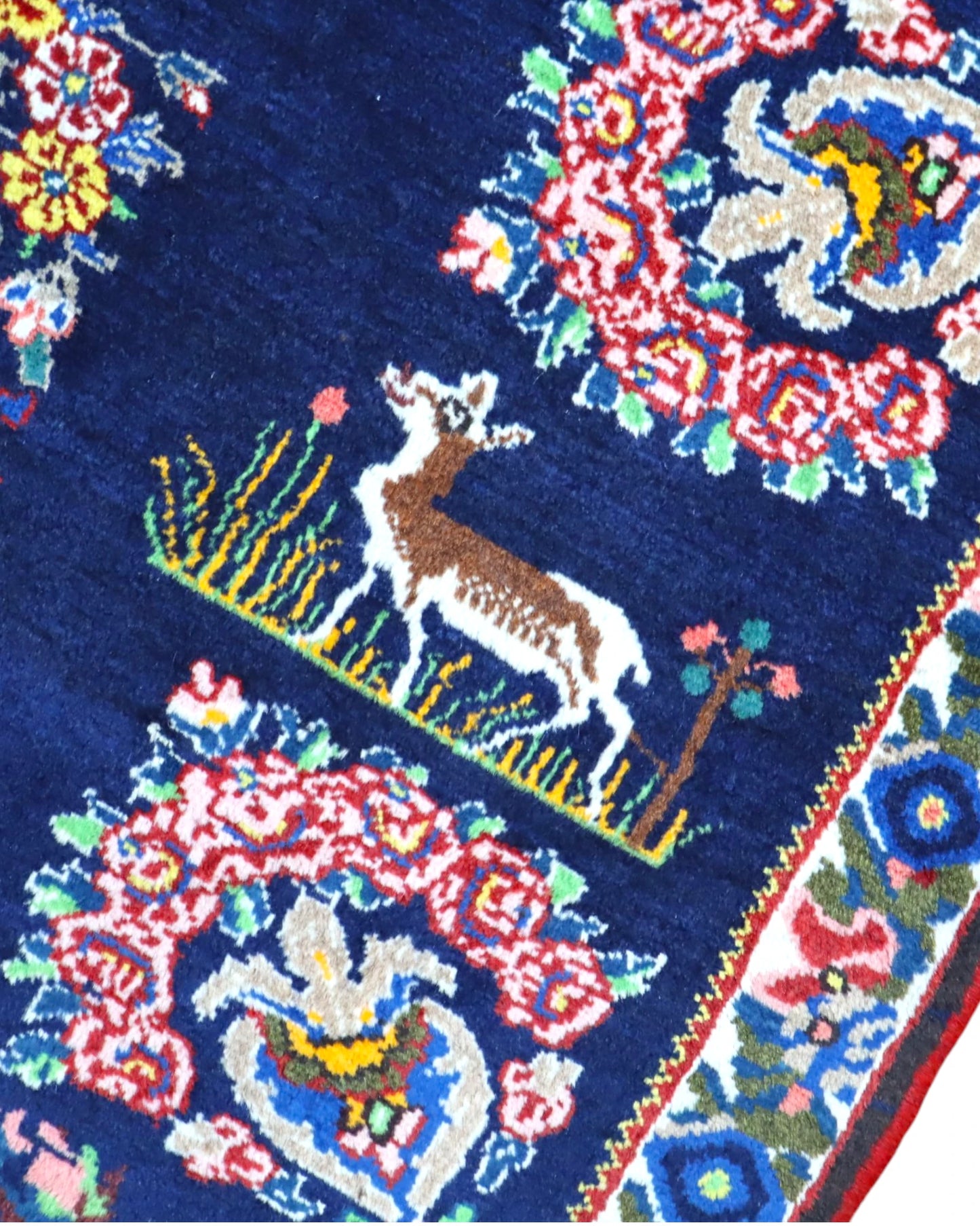 Tappeto Persiano Akhtiyari 152x109 cm