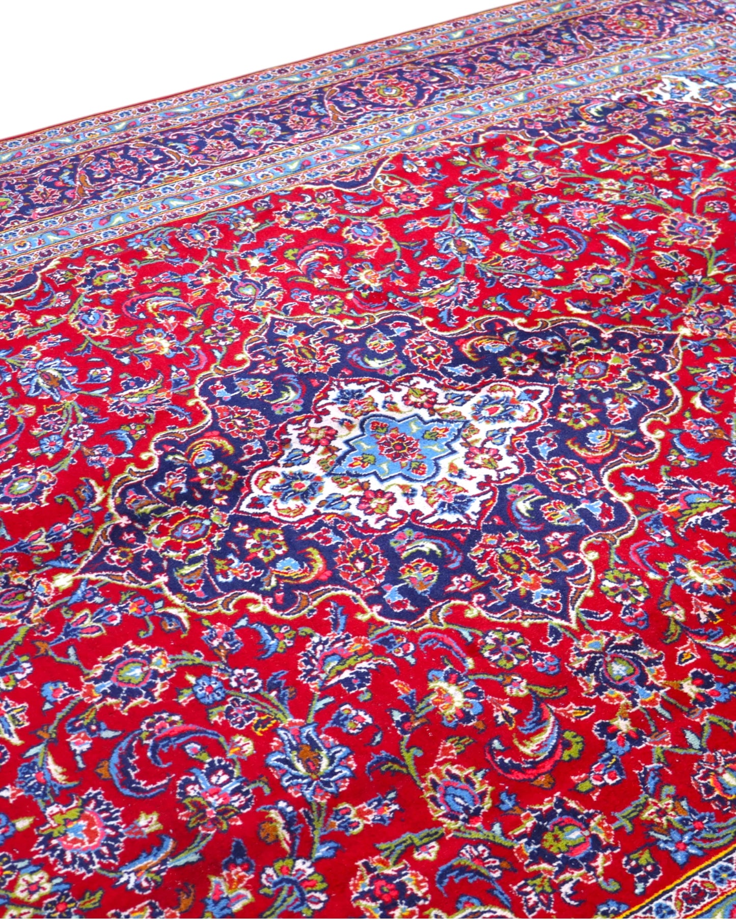 Tappeto Kashan 407x288cm