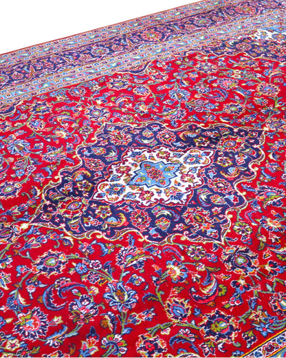 Tappeto Kashan 407x288cm