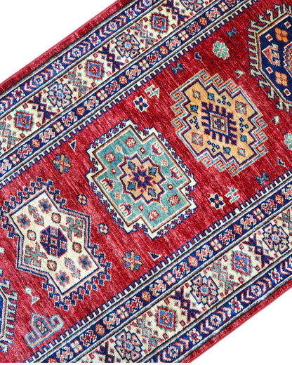 Tappeto Kazak 236x82cm