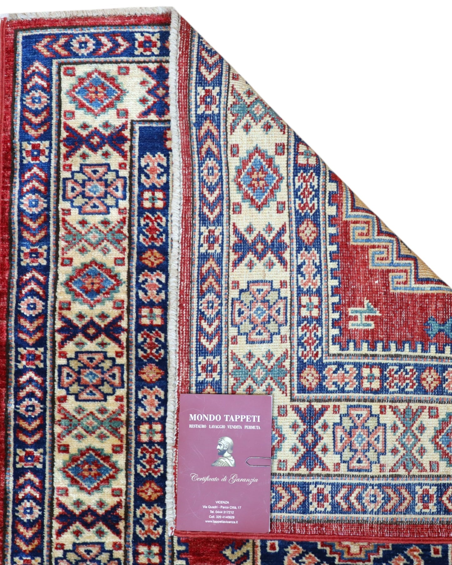 Tappeto Kazak 236x82cm