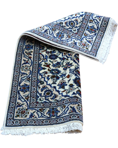 Tappeto Kashan Fatto a Mano 150x107 cm