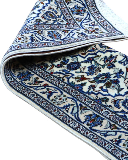 Tappeto Kashan Fatto a Mano 150x107 cm