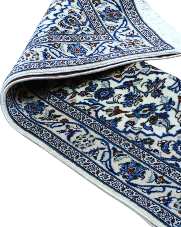 Tappeto Kashan Fatto a Mano 150x107 cm