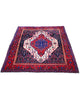 Tappeto orientale blu 160x134 cm decorativo per ingresso elegante